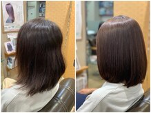 ヘアーキャラット(HAIR carat)の雰囲気（【口コミ大好評】レア矯正やさしいエアストレート手触りに感動☆）