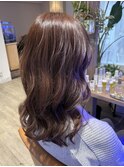 【ブリーチなし】ベージュ