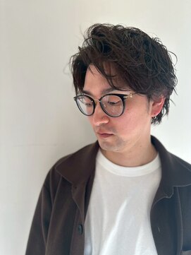 ヴェントフォンターナ(VENTO fontana) ショートカット/顔周りレイヤーカット/メンズカット/メンズヘア