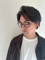 ヴェントフォンターナ(VENTO fontana) ショートカット/顔周りレイヤーカット/メンズカット/メンズヘア