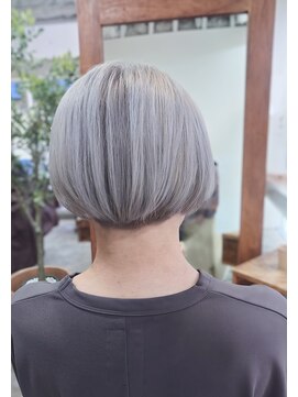 ロジ(Roji) ブリーチ１回 ×  グレーシルバー