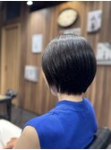 《ALETTA》ナチュラルストレートショートボブ【平塚】