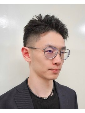 カット純(CUT純) メンズベリーショート/爽やかショート/刈り上げショート