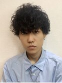 シャドウパーマ/緩めツイスパ/マッシュ