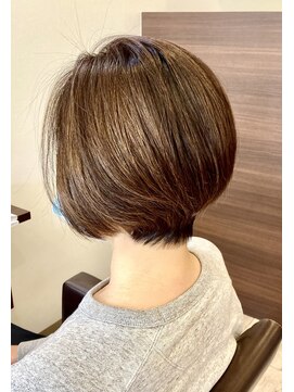 ガレリアエレガンテ 瀬戸店(GALLARIA Elegante) ショートボブ