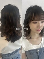 ディティカ サウ(Dityca sow)&nbsp;ハーフツイン/ハーフアップ/お呼ばれヘア/イベントヘア