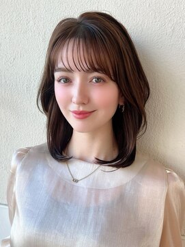 ラルユー 金山(LallYou) ナチュラル美人の大人可愛いボブスタイル