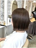 [elle by lond]栗原　瑠世　小顔ヘア　くせ毛カット