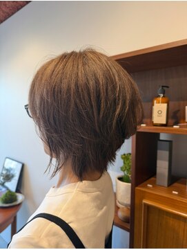 ムー(muu.) レイヤー＋グレイカラー