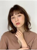 レイヤーを入れた、くびれロブ♪