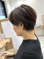 アドラーブル ココロ 新潟(adorable CoCoLo)&nbsp;40代50代似合わせ◎くびれショート×ひし形シルエット