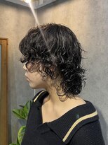 エン(en.) ♪ショートウルフパーマ