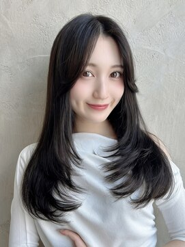 アフロート ルヴア(AFLOAT RUVUA) 【坂本スタイル】レイヤーカット/髪質改善/縮毛矯正/20代/30代