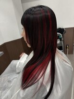 シアン 橋本南口店(SHIAN)&nbsp;紅色ハイライト