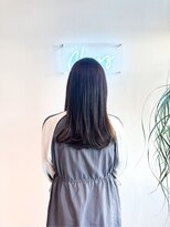 グランツ(GLANZ) GLANZ_ハイライトカラー/くびれヘア/縮毛矯正/