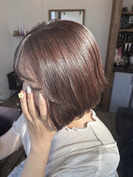 ヒナタ(hinata) 大人韓国ボブ