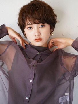 ソイルバイロミー(soil by ROMMY) オール世代おすすめ大人可愛い小顔くびれショート/白髪染め