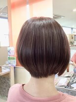 ディーエージーヘアブース(DaG Hair Booth)&nbsp;ショートボブ