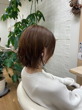 アメイジングヘアー 中沢店(AMAZING HAIR) ボブ×ゆるパーマ