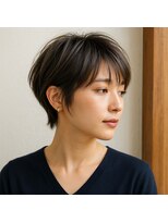 スープレックス ヘアーデザイン(SOUPREX HAIR DESIGN) 美フォルムショートボブ 20代 30代 40代 50代 60代 髪質改善