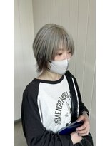 ココロヘアー 住吉店(Cocolo hair) アンブレラカラー/レイヤーボブ