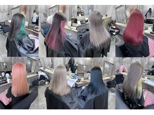 【デザインカラー】【流行カラー】お任せ下さい！