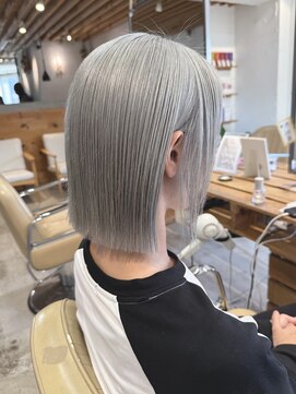 メロウマン(mellowman) ホワイトシルバー