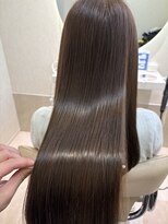 エレノア 船橋(Eleanor) 縮毛矯正×オリーブベージュ