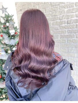 プロデュース 相模大野店(Produce) ☆ツヤのあるピンクカラー☆