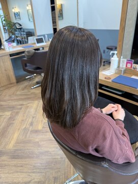 ラベンダーグレージュ♪