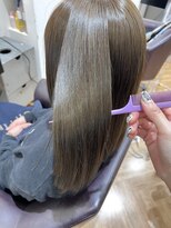 コワファースト  させぼ五番街店(COIFF1RST)&nbsp;透明感カラー×美髪ストレート