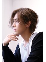 エイト ヘアサロン 渋谷本店(EIGHT)&nbsp;メンズミディアムパーマ