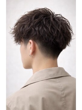 フルール(fleur) 無造作ツイストスパイラルパーマショート