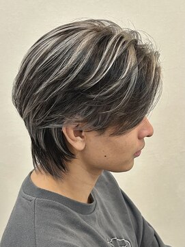サイクル(CYCLE) MEN’S HAIR/波巻ツイストスパイラル/フェザーパーマ/伊勢崎