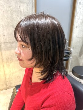 ネオ(neo.) ハッシュウルフ/ウルフレイヤー/ダークラベンダー