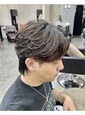 圧倒的毛流れフェザーパーマ/メンズパーマ