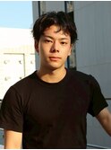 メンズカット/メンズパーマ/メンズサロン/ニュアンスパーマmen's