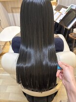 トゥーリ 二日市店(tuuli)&nbsp;大人可愛いスタイル☆カーキグレージュ/髪質改善