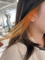 フォト 富山(foto)&nbsp;20代30代ミディアムレイヤーインナーカラーダブルカラー富山」