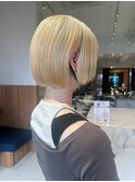 【YUI】ブロンド×ボブ