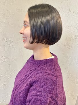 ペイジヘアー(paige hair) ナチュラルボブ/ミニボブ/黒髪ボブ/ヘッドスパ