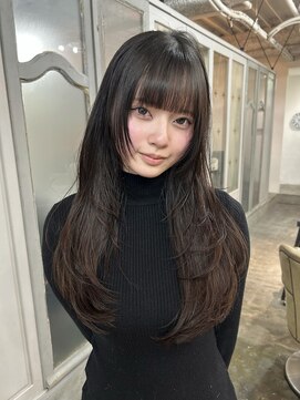 レガーレ(Legare) 【広島韓国ヘア】韓国レイヤーカット×ワンカールスタイリング