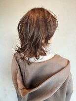 ラトリエコンタン(L´atelier Content) 【asuka】ラベンダーピンク レイヤースタイル