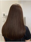 ナチュラルブラウン　新宿三丁目/髪質改善