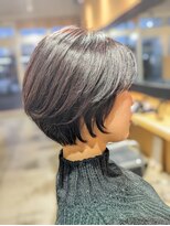 オーガニックエコ 川越(organic+eco)&nbsp;20代30代大人かわいいショートカット