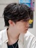 5月ご新規限定特別　フェザーパーマクーポン［17050円→12787円］men's