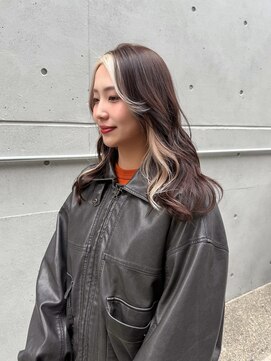 メロウ 神戸三宮(mellow) おしゃれに見せたい方必見!フェイスフレーミングカラー