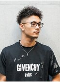 メンズツイストパーマ