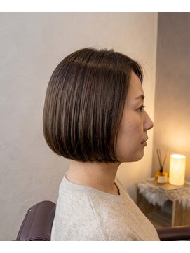 アフェット(hair make affetto) 髪質改善/縮毛矯正/酸性ストレート/ヘッドスパ/白髪染め