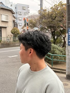 スウェル 押上店(Swell) 簡単セットオールバックパーマ